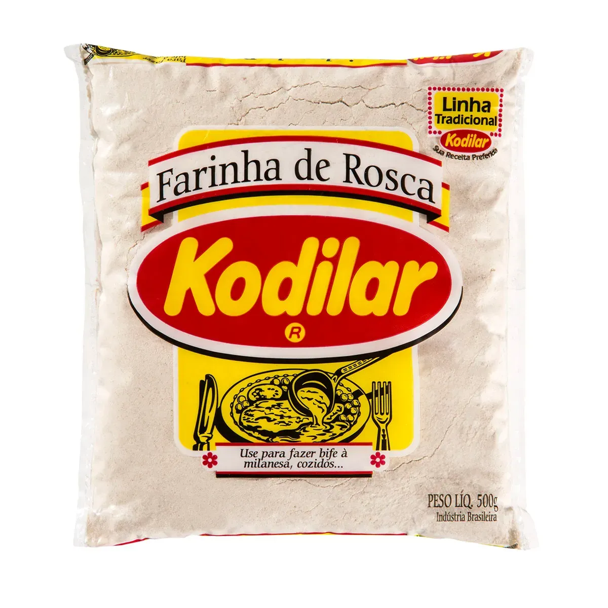 Farinha de Rosca Kodilar 500G