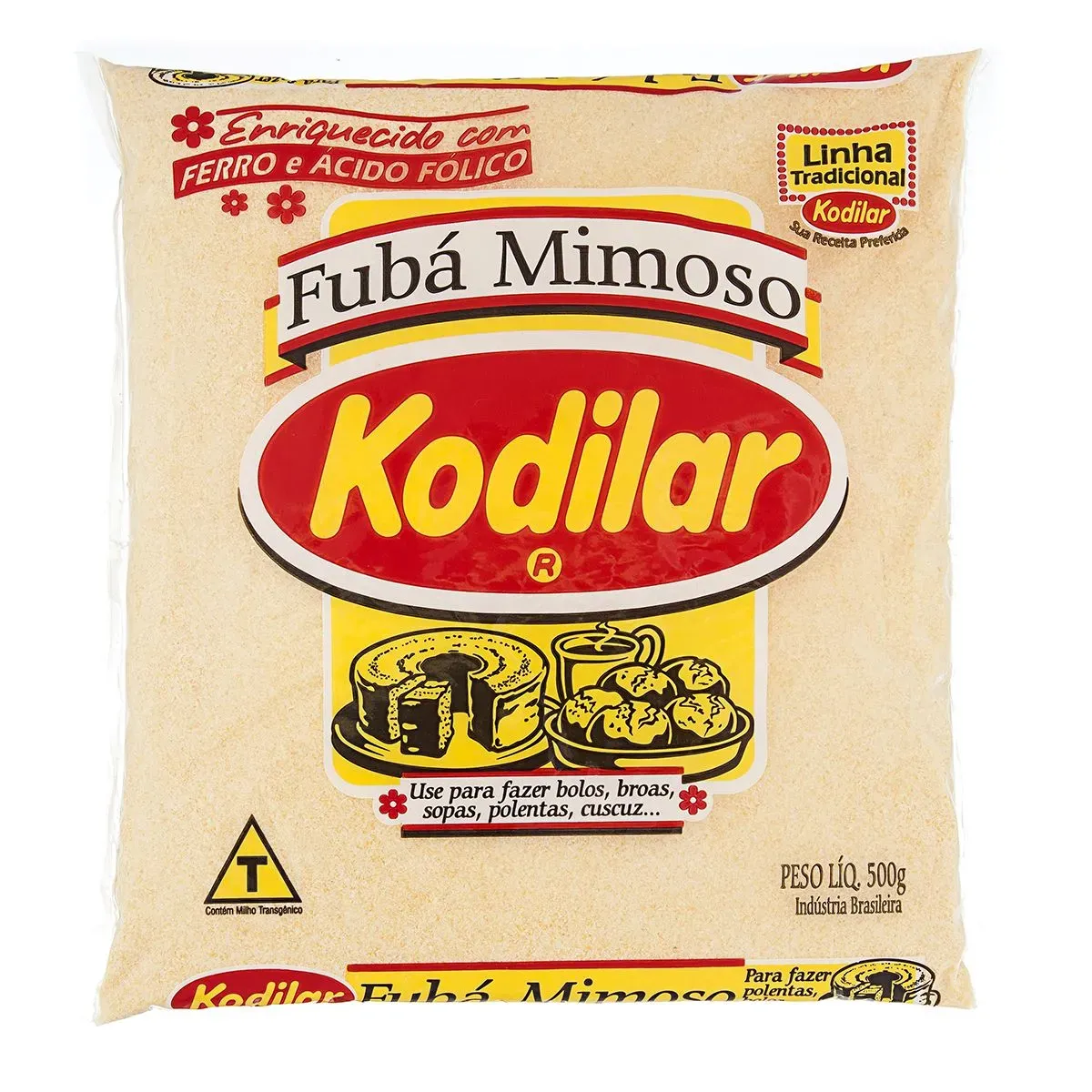 Fubá Mimoso Kodilar 500G