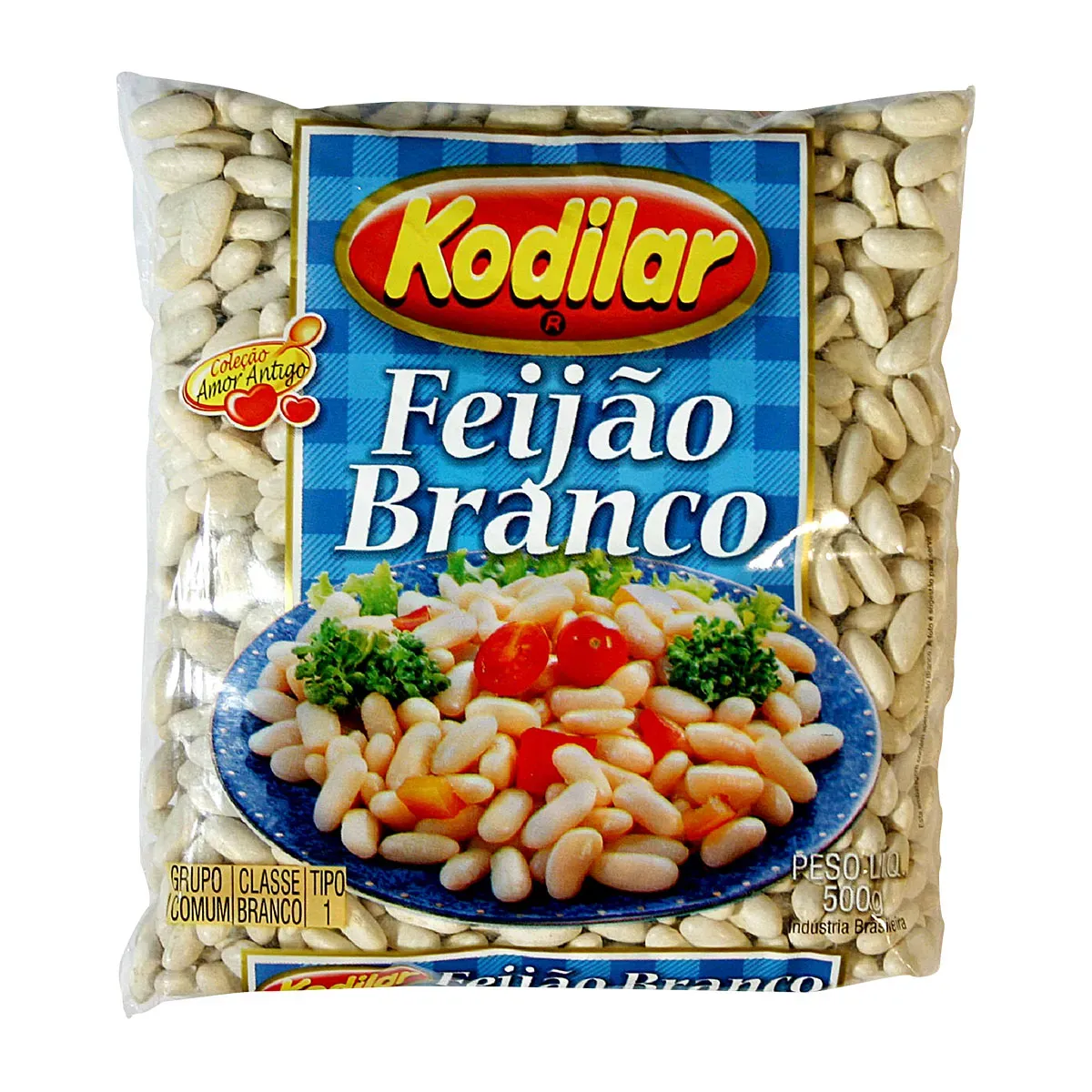 Feijão Branco Kodilar 500G