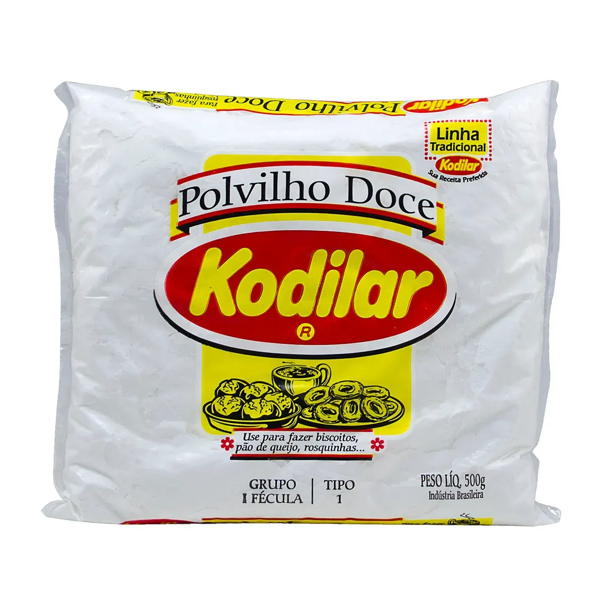 Farinha para Polvilho Doce Kodilar 500G