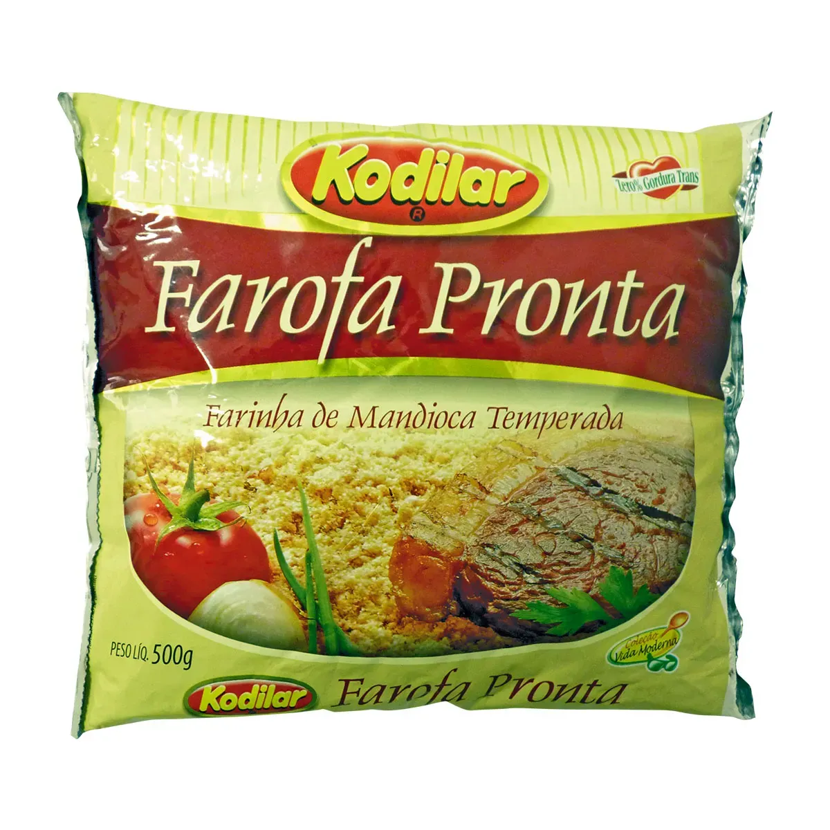 Farofa de Mandioca Temperada Kodilar 500G