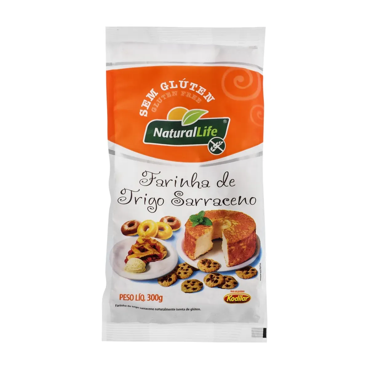 Farinha Trigo Sarraceno Sem Glúten Kodilar 300G