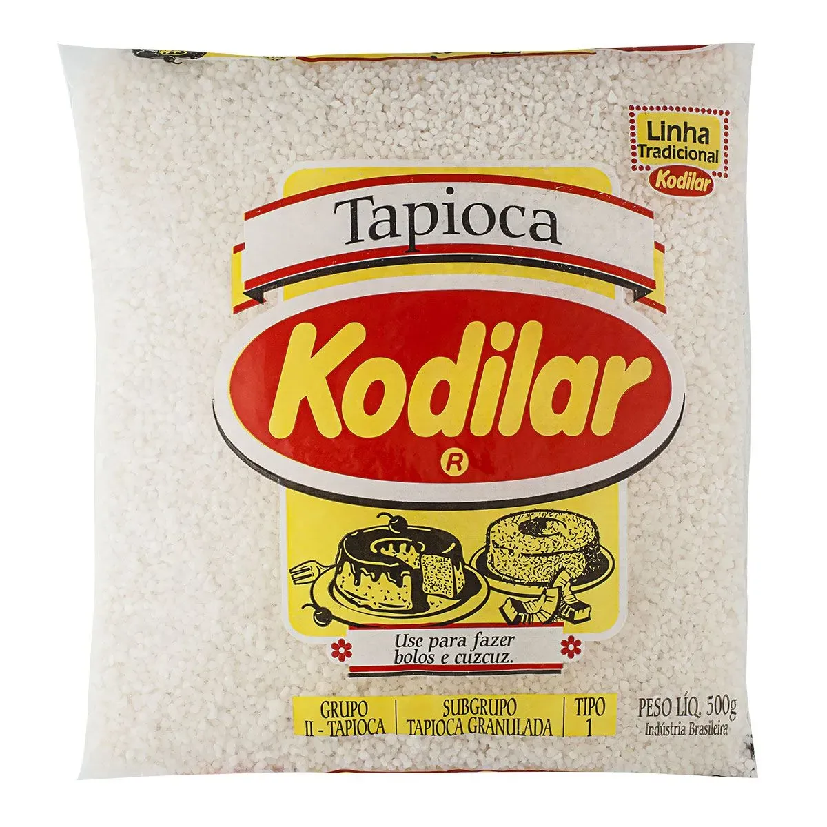 Tapioca Granulada Kodilar 500G