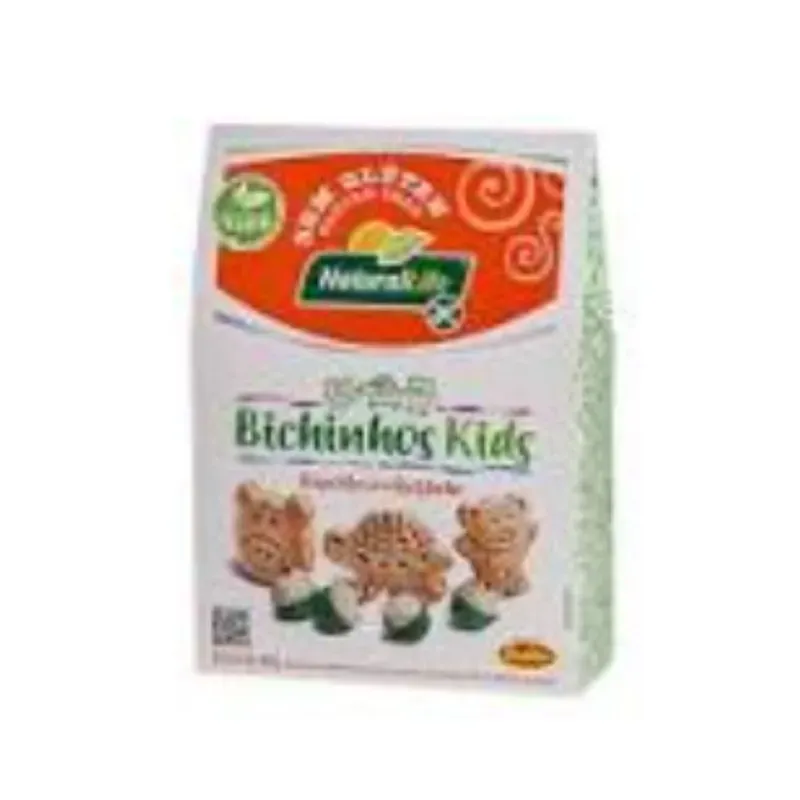 Biscoito Vegano Bichinhos Kids Kodilar 80G