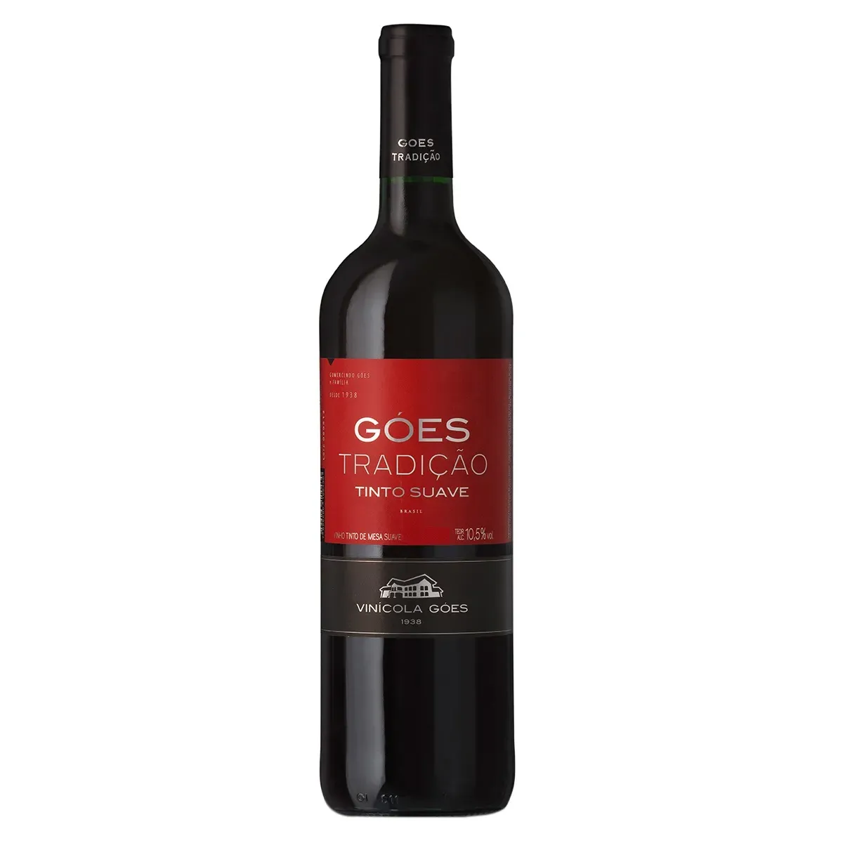 Vinho Tinto Suave Góes Tradição Bordô Isabel 750ML