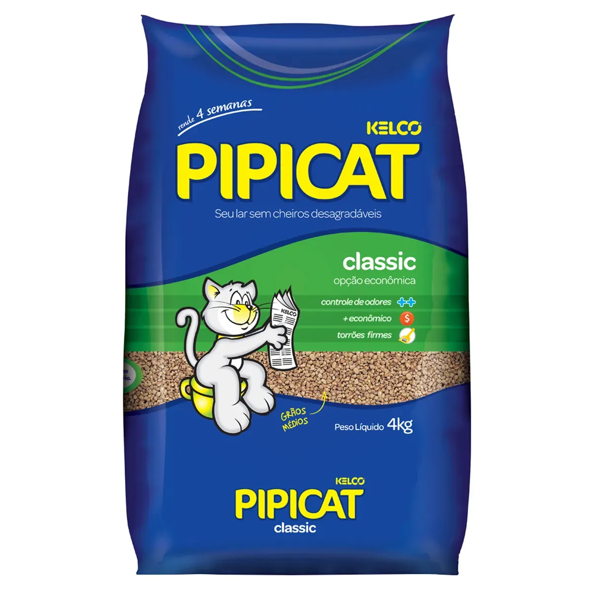 Areia Classic Pipicat 4KG