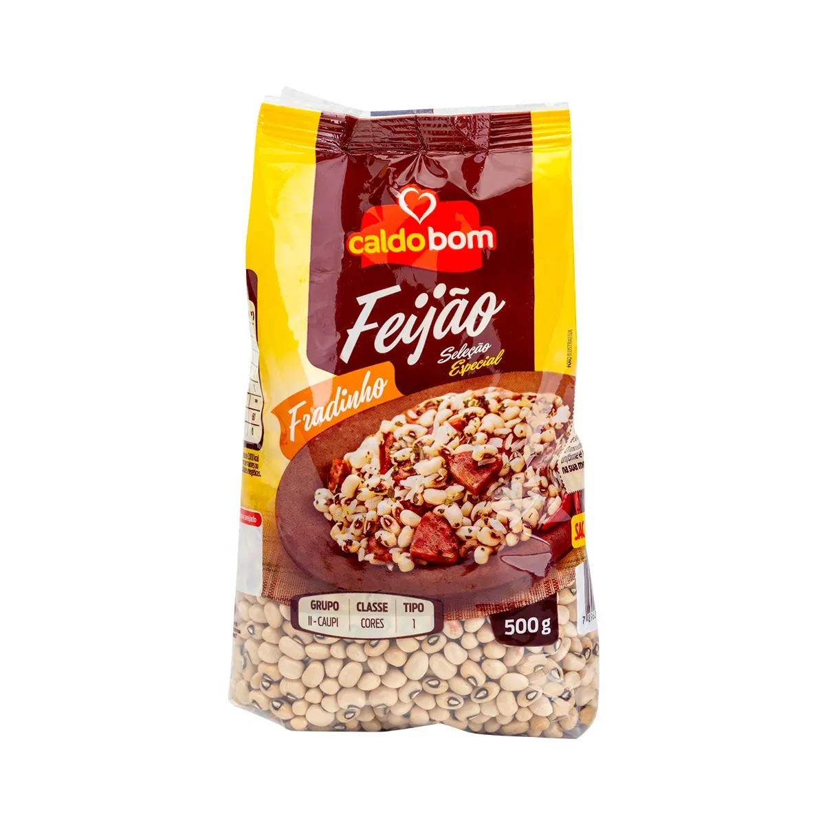 Feijão Fradinho Caldo Bom 500G