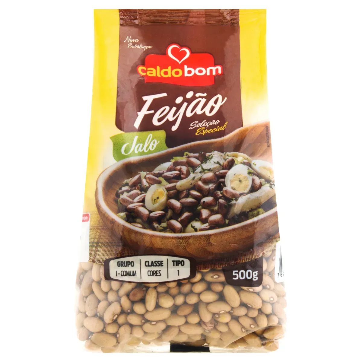 Feijão Jalo Caldo Bom 500G