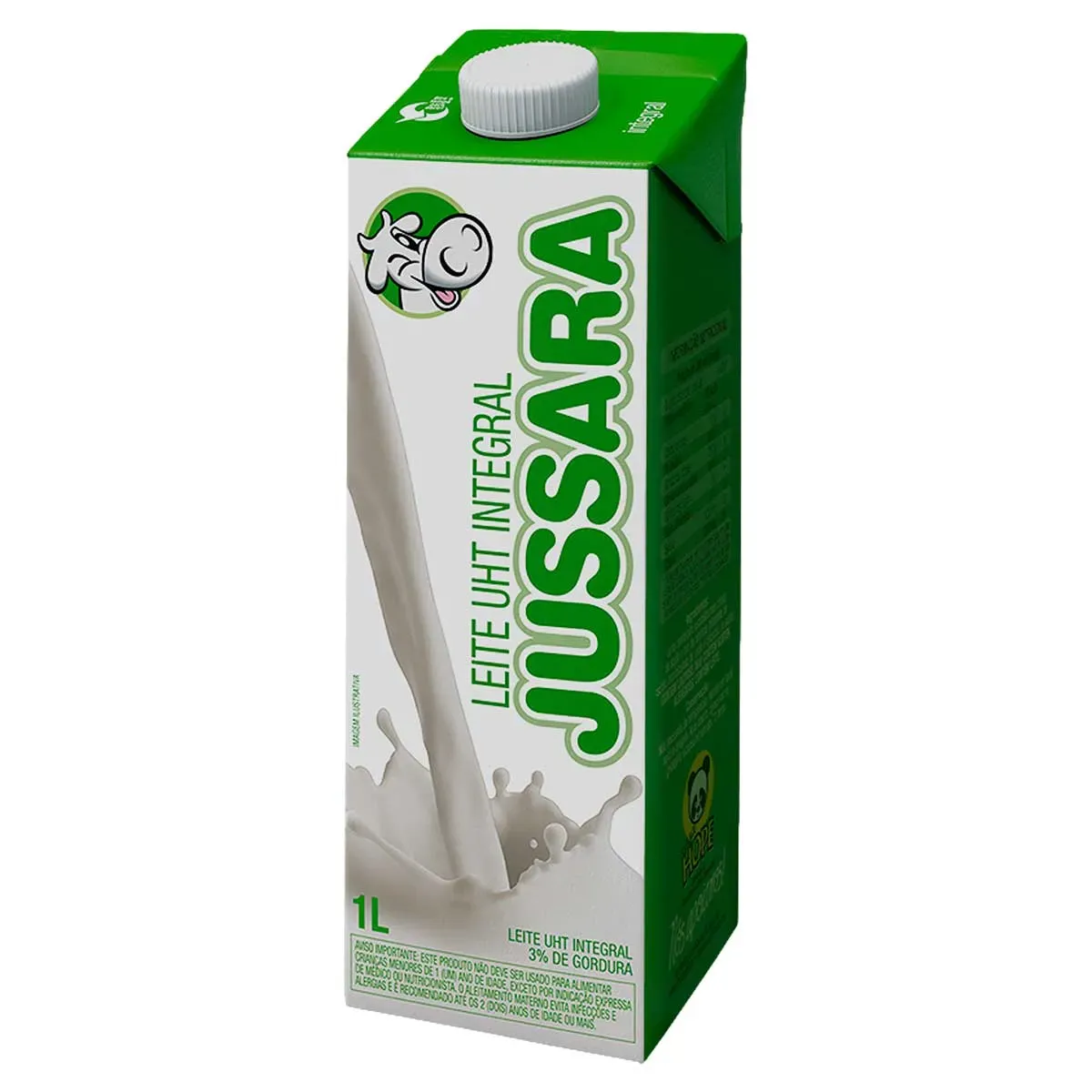 Leite Integral Jussara 1L