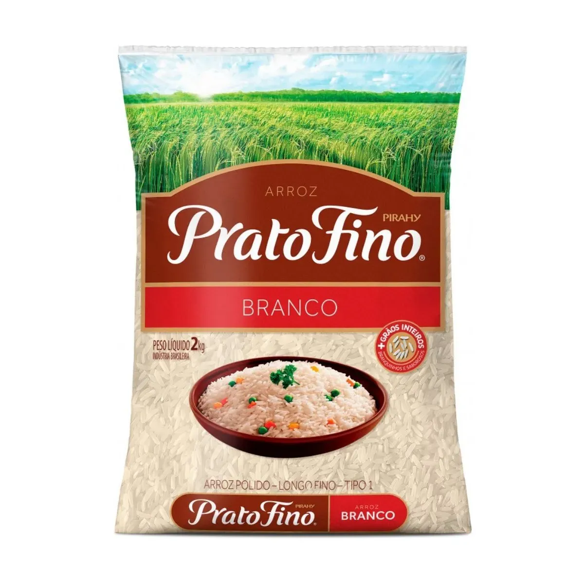 Arroz Prato Fino 2KG