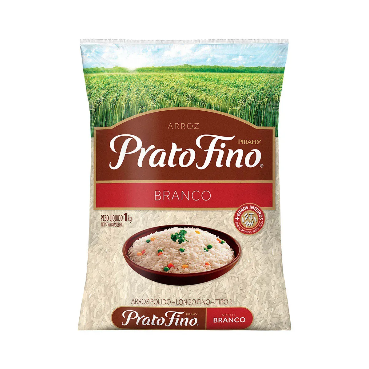 Arroz Prato Fino 1KG