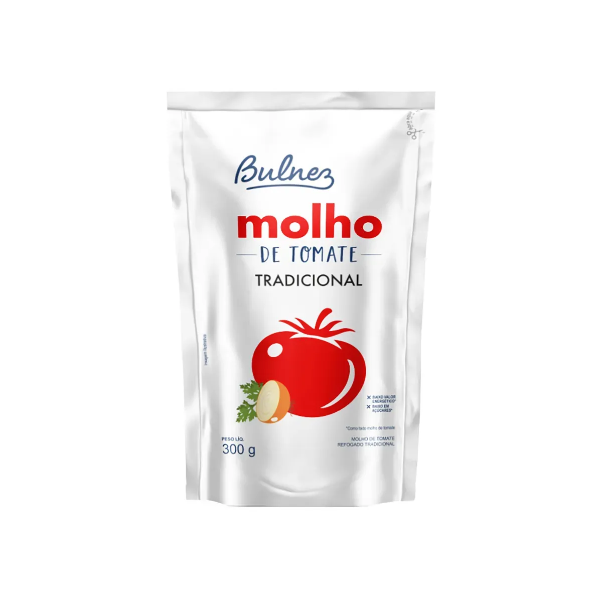 Molho de Tomate Bulnez 300G
