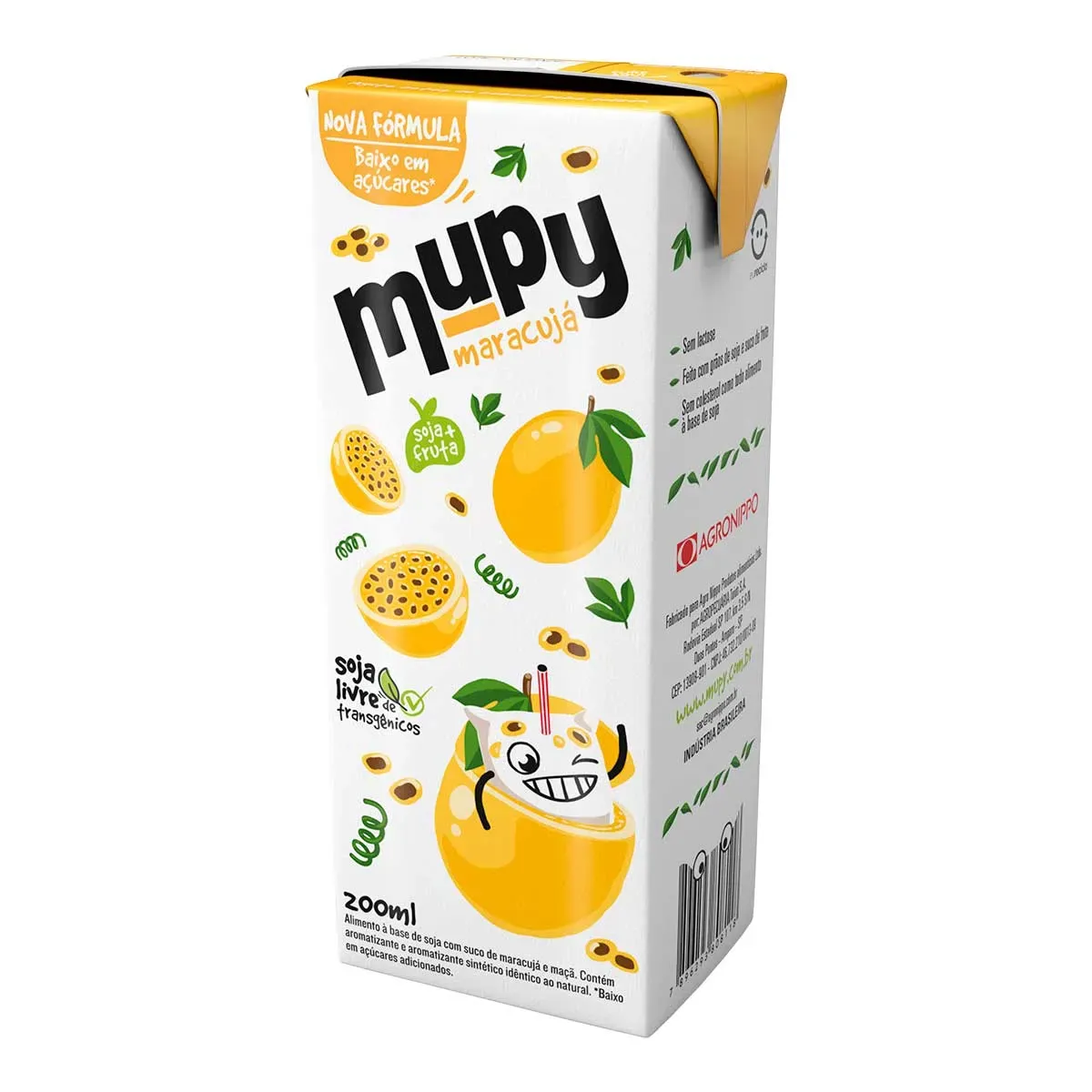 Bebida à Base de Soja Maracujá 200ML
