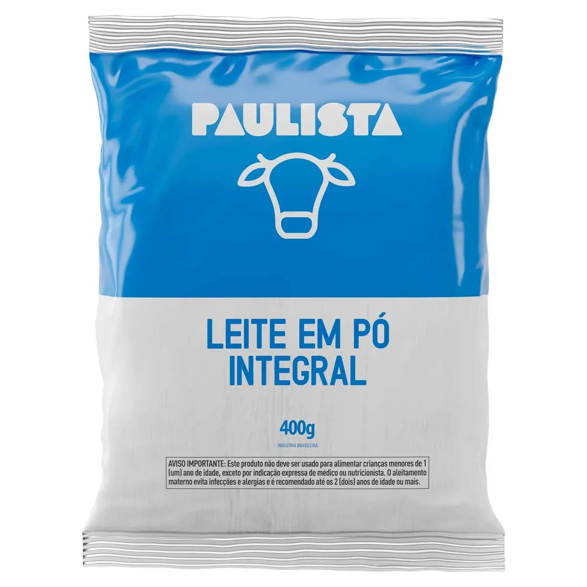 Leite Pó Integral Paulista 400G