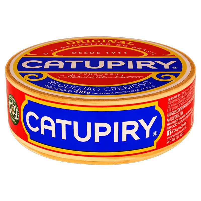 Requeijão Cremoso Catupiry 410G
