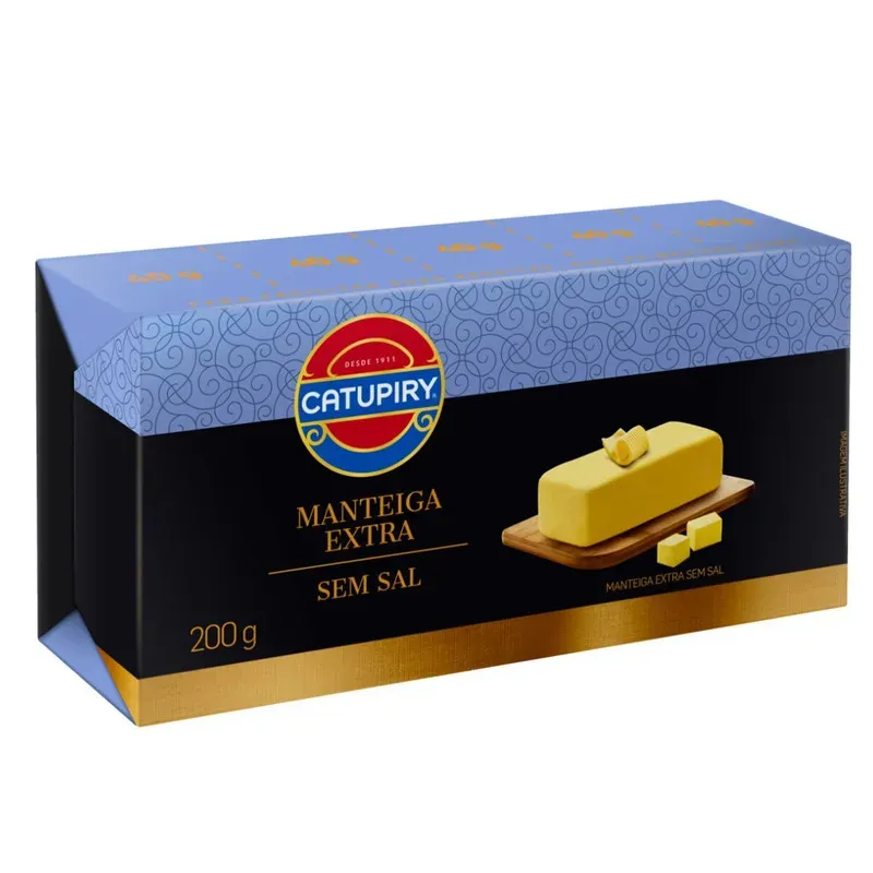 Manteiga Extra sem Sal Catupiry 200G