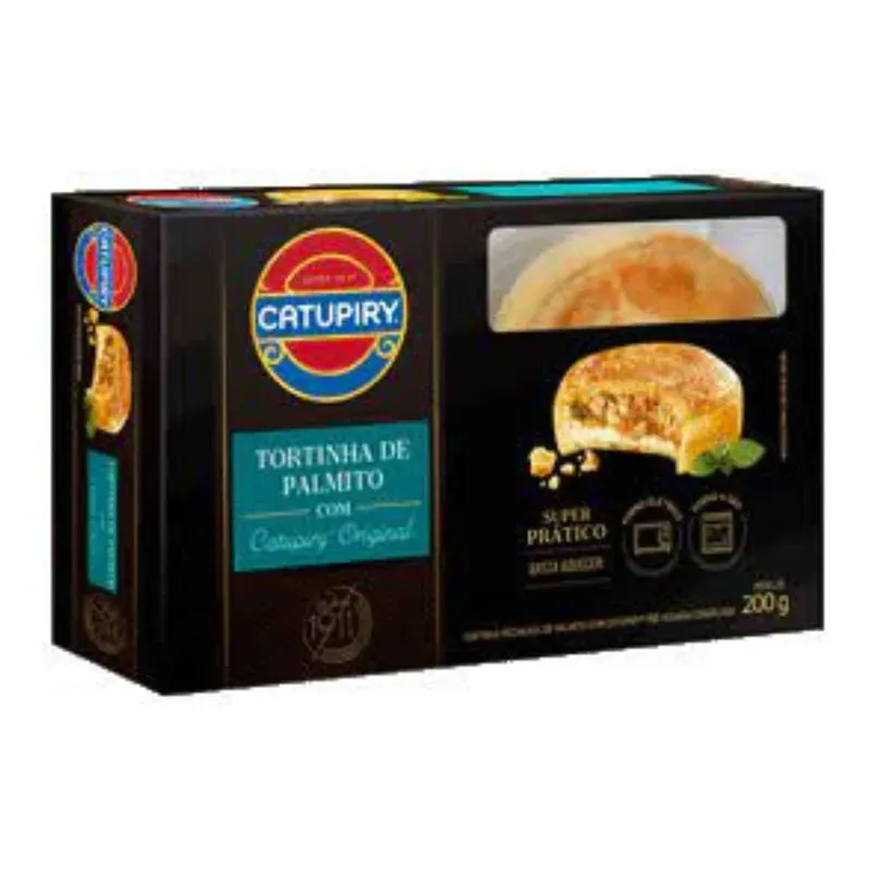 Tortinha Frango Catupiry 200G