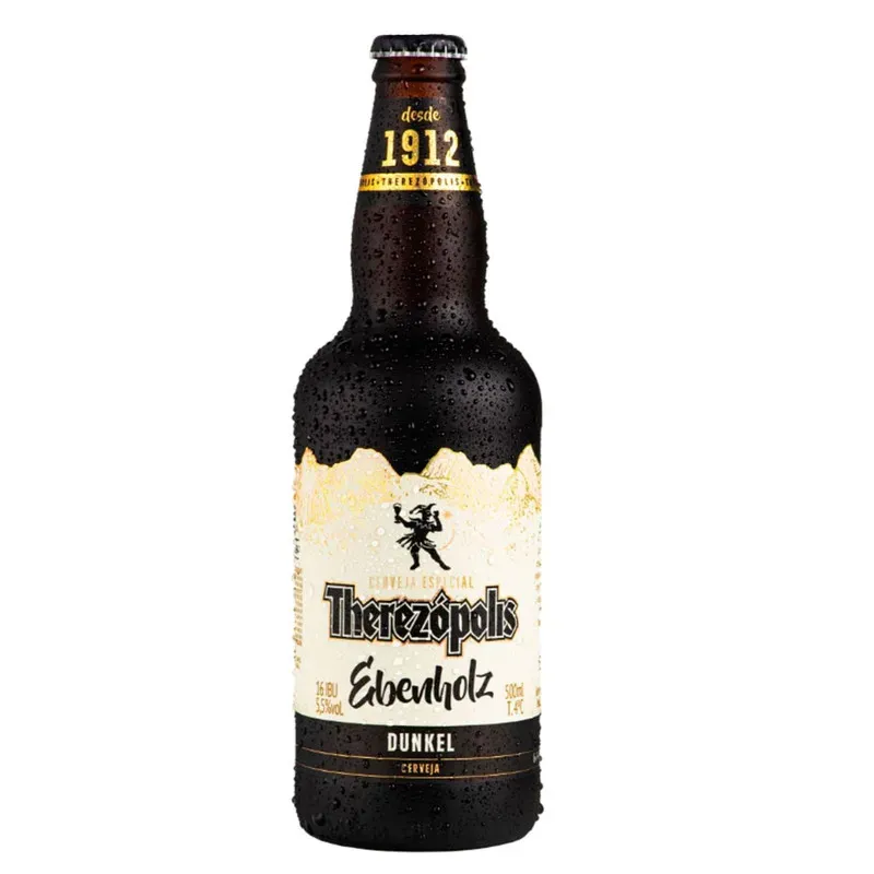 Cerveja Therezópolis Ebenholz Dunkel 500ML