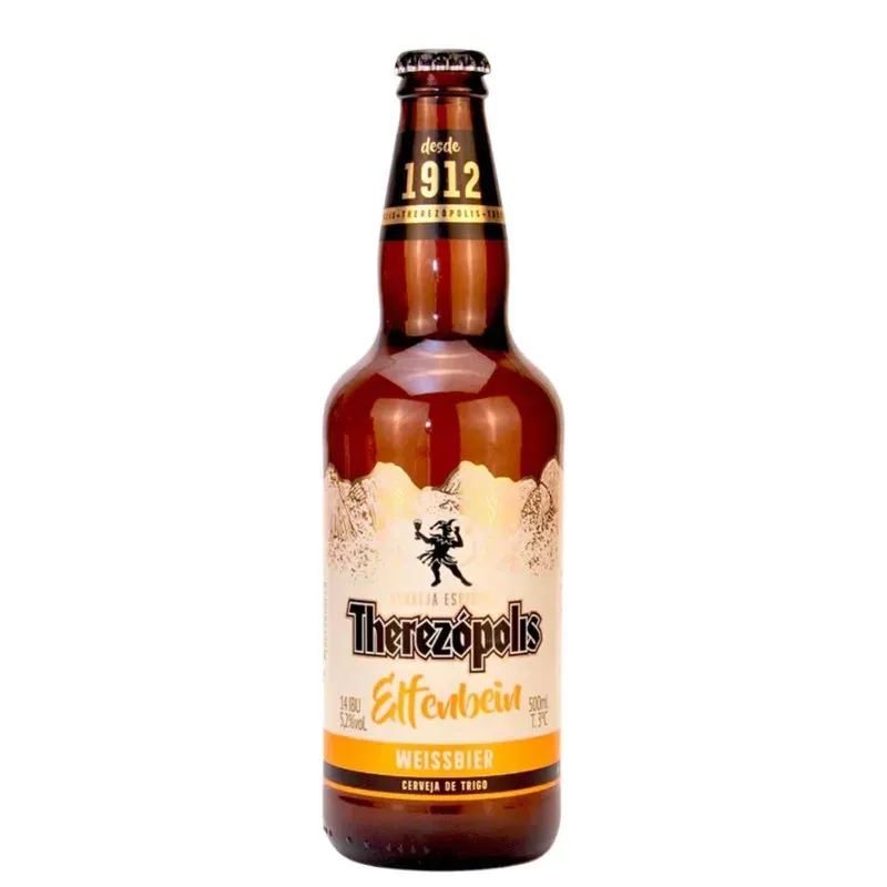 Cerveja Therezopolis Elfenbein Weiss 500ML