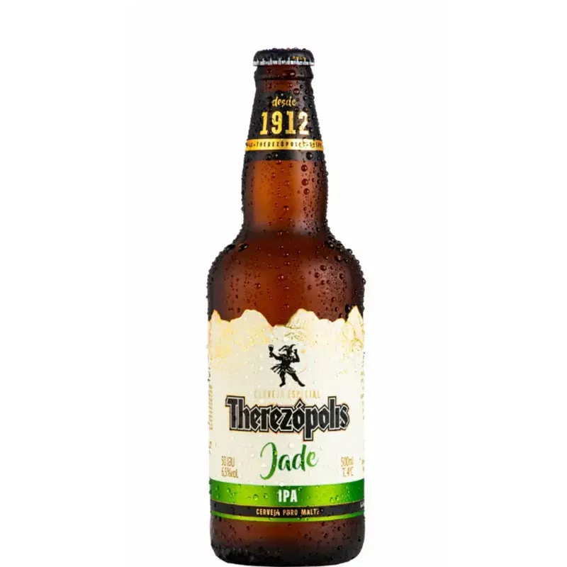 Cerveja IPA Puro Malte Jade Therezópolis 500ML