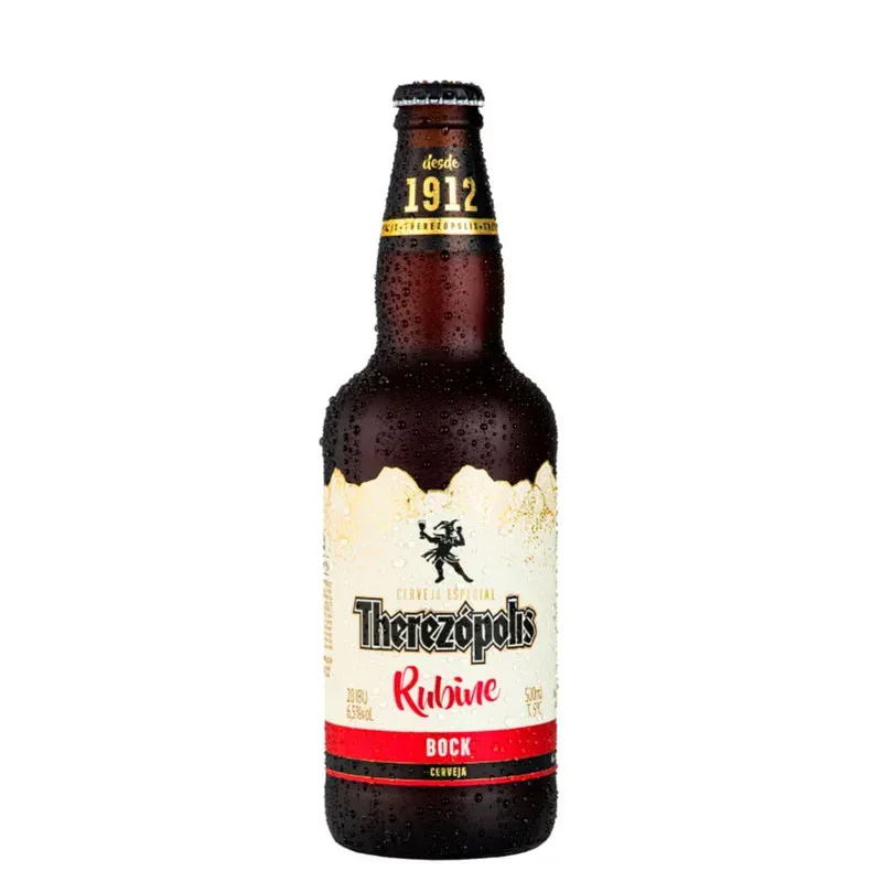 Cerveja Therezópolis Rubine Bock 500ML