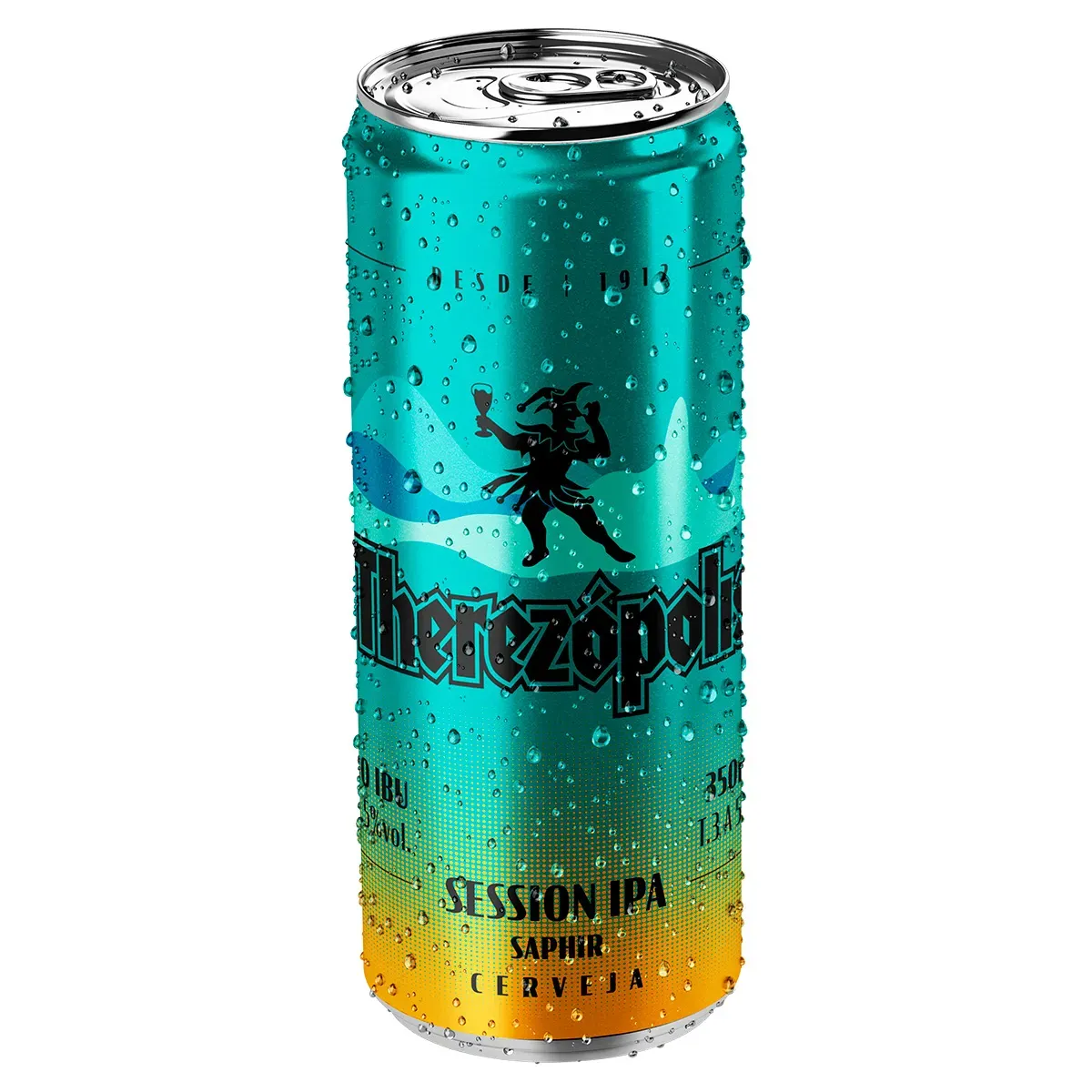 Cerveja Therezópolis India Pale Ale IPA 350ML