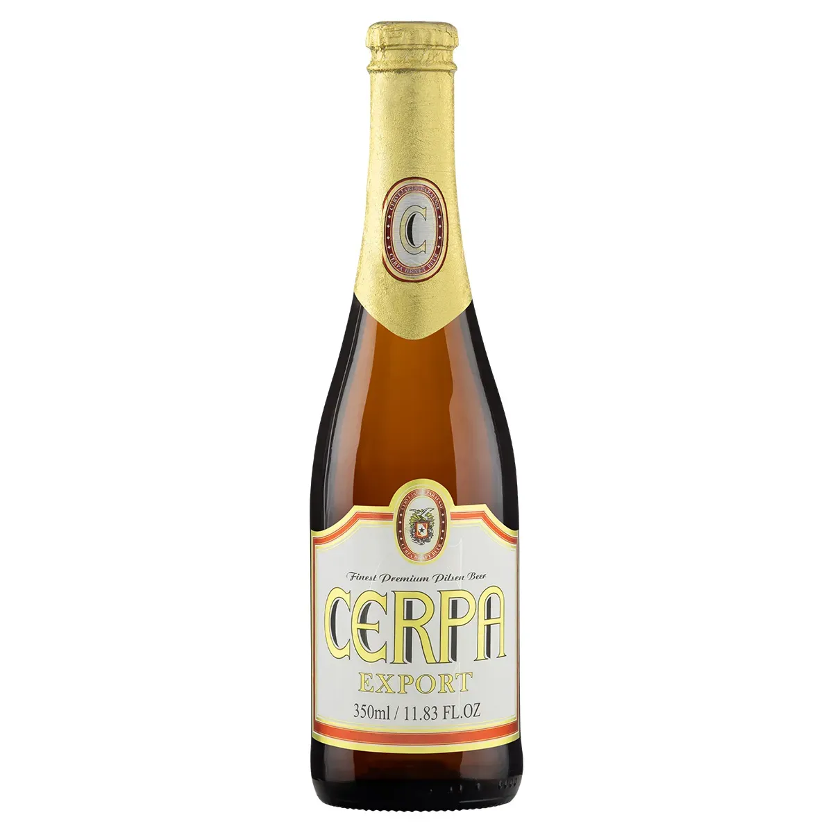 Cerveja Cerpa Export Pilsen com 24 Latas 350ML