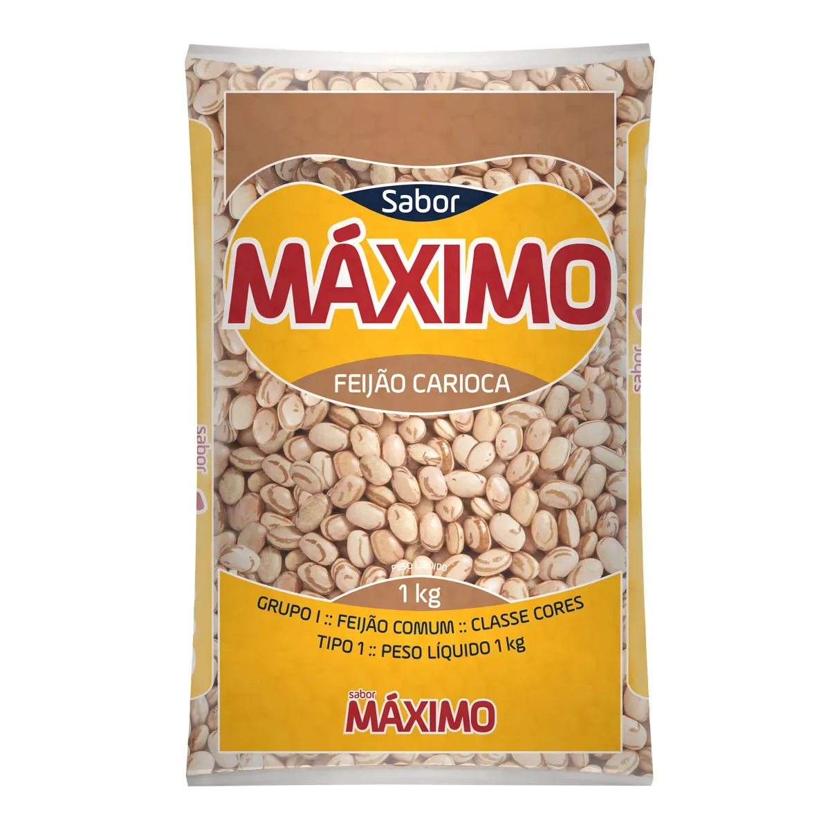 Feijão Carioca Super Máximo 1KG