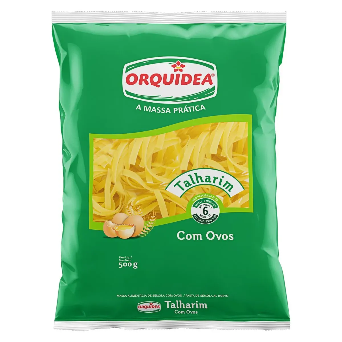 Macarrão Talharim Orquídea 500G