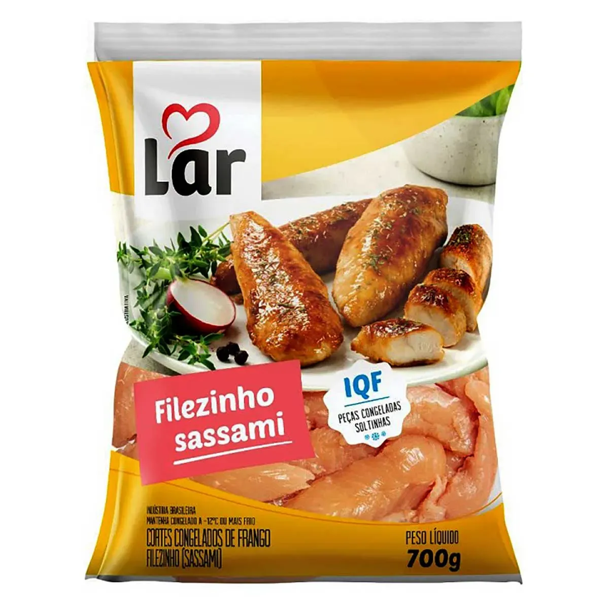 Filezinho Sassami IQF Lar 700G