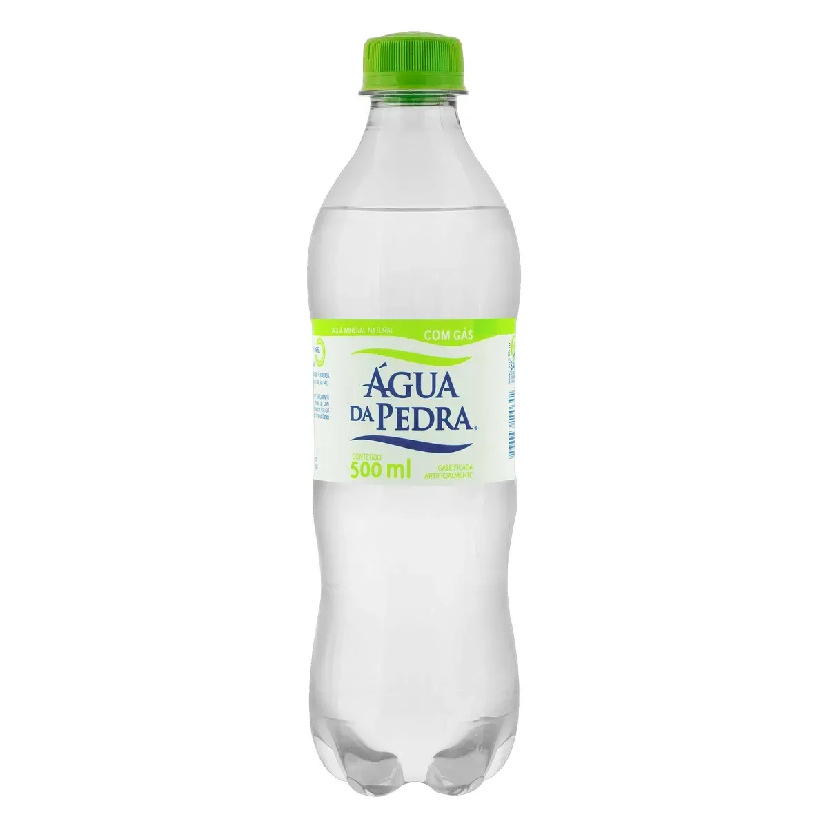 Água Mineral Natural com Gás Água da Pedra 500ML