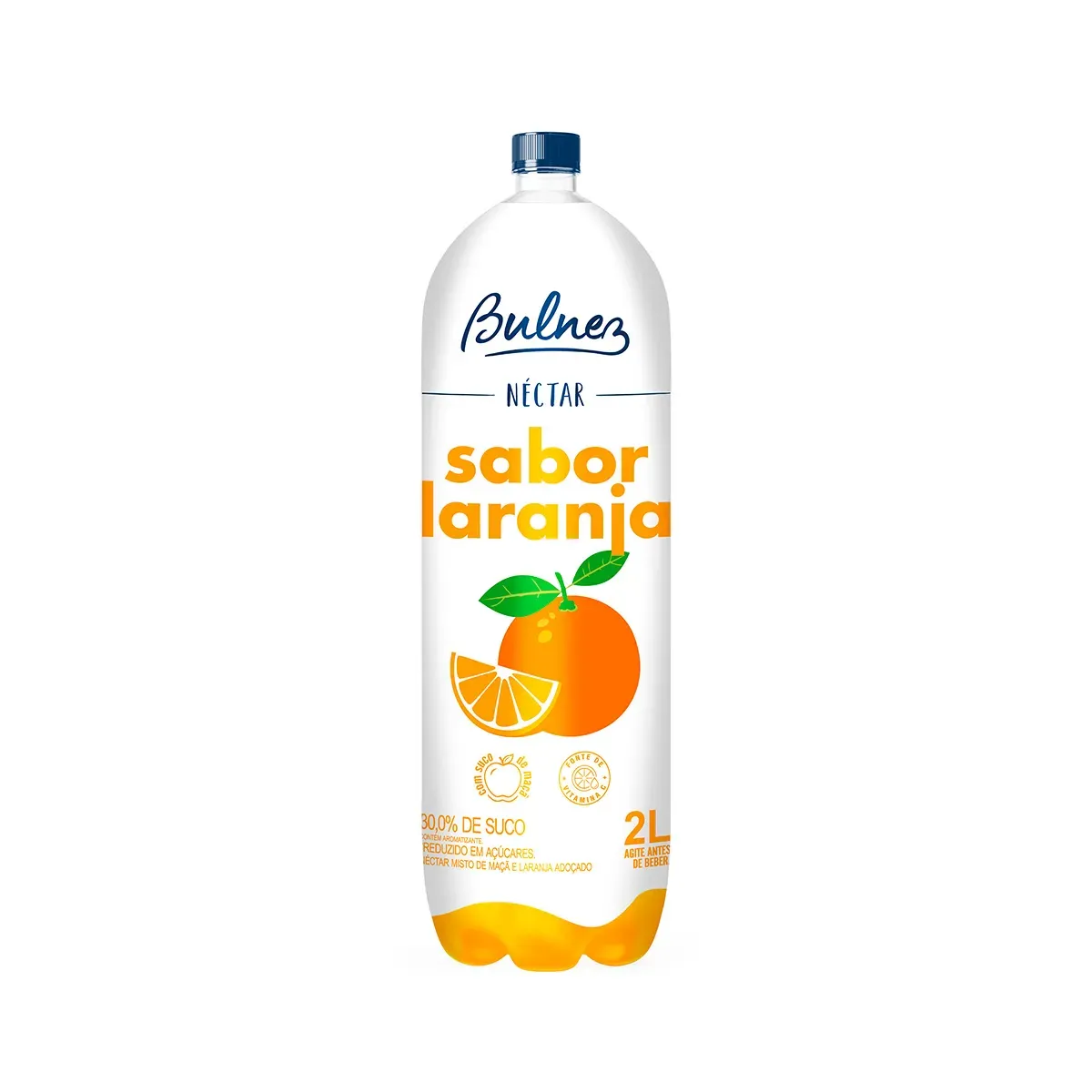 Suco Néctar Bulnez Laranja 2L