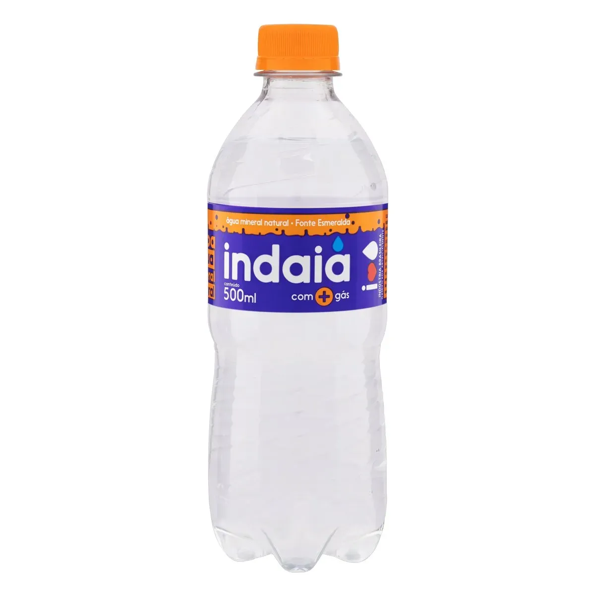 Água Mineral Natural com Gás Indaiá 500ML