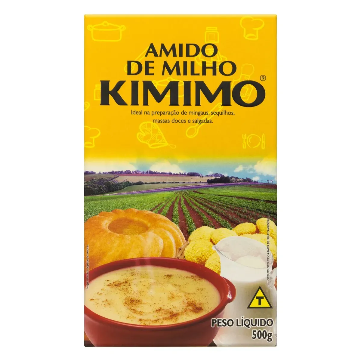 Amido de Milho Kimimo 500G