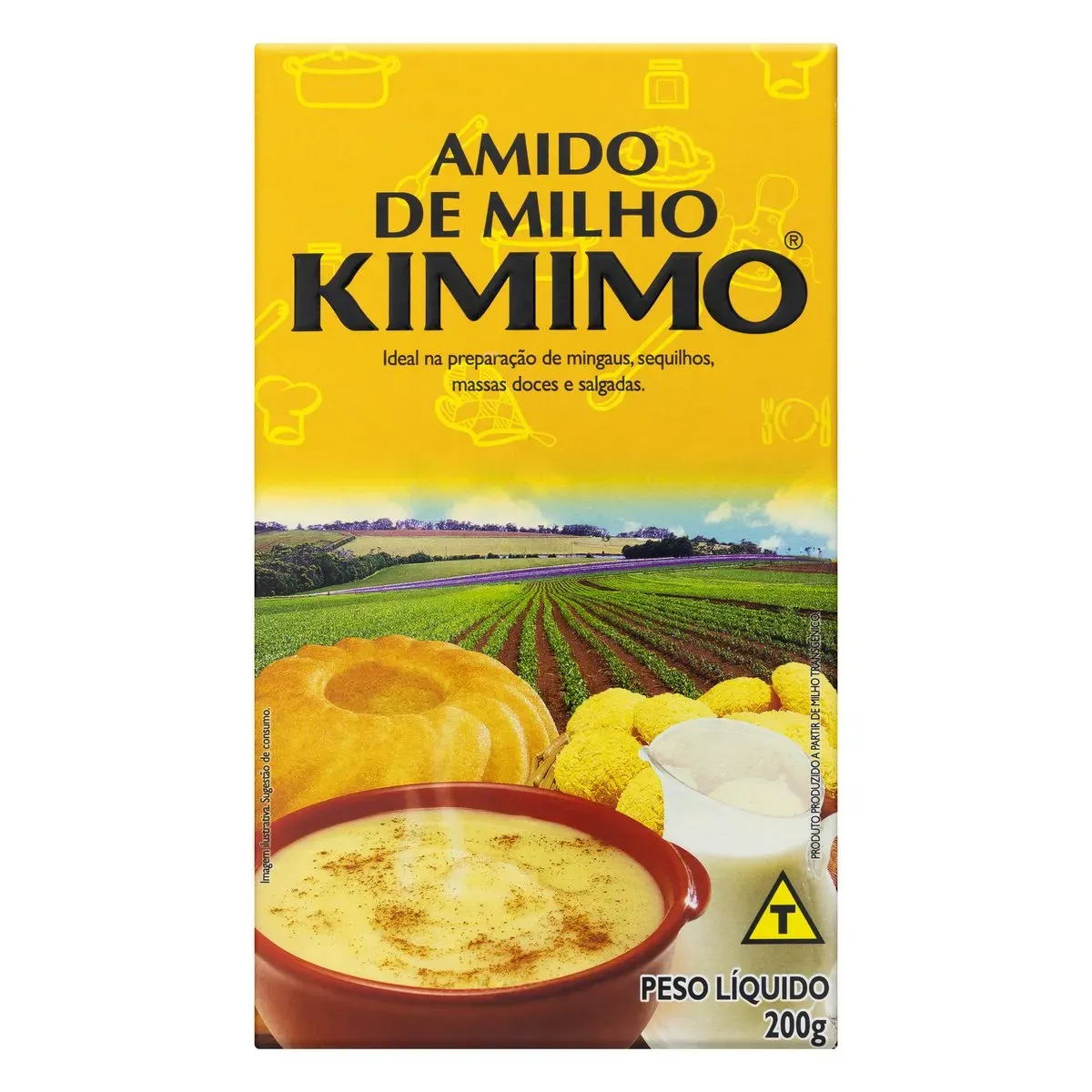 Amido de Milho Kimimo 200G