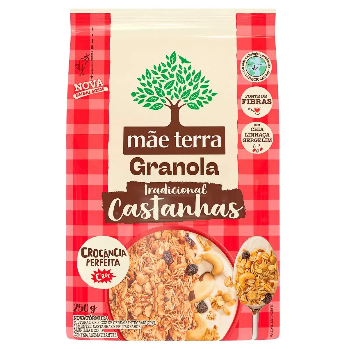 Granola Mãe Terra 250G