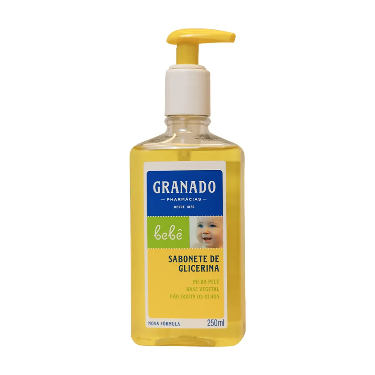 Sabonete Líquido para Bebê Glicerina Granado 250ML