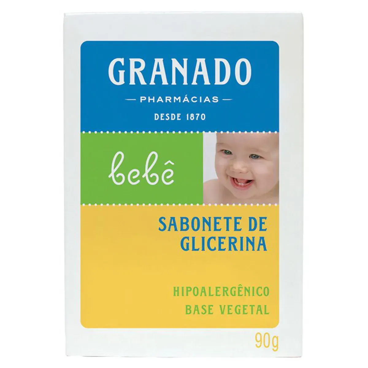 Sabonete Infantil Bebê Granado 90G