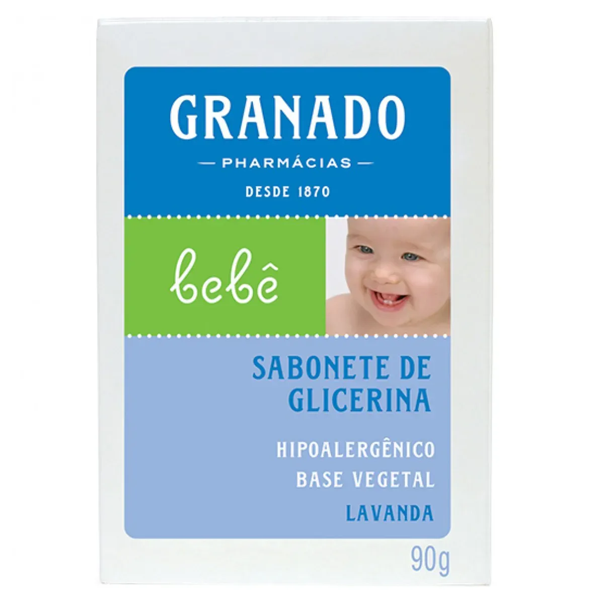 Sabonete Infantil Bebê Lavanda Granado 90G