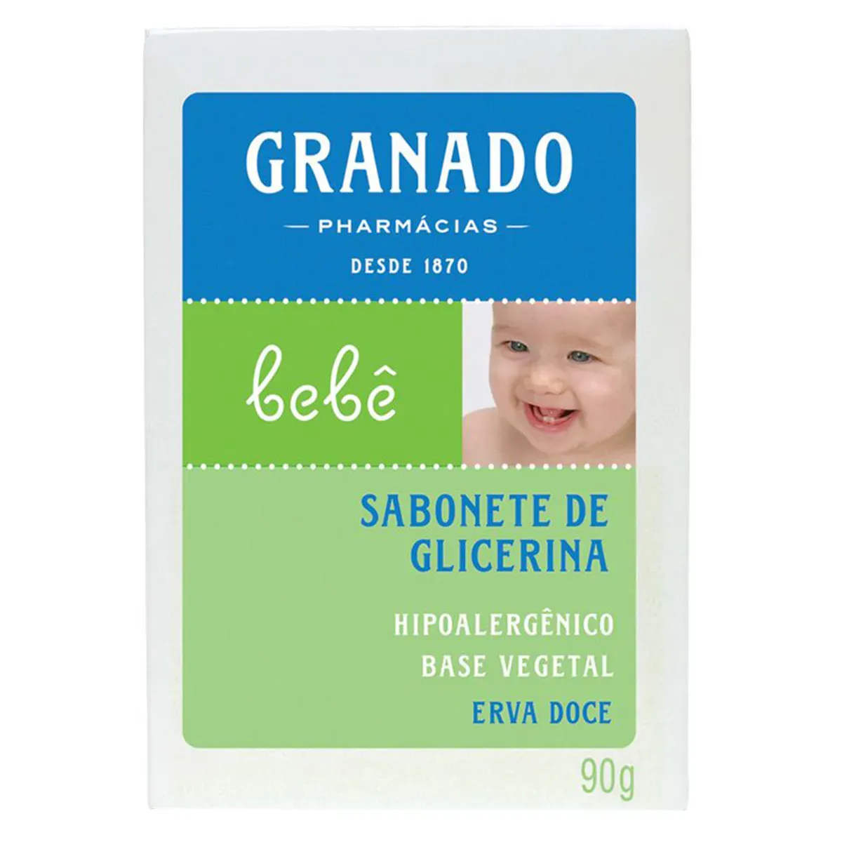 Sabonete Infantil Bebê Erva Doce Granado 90G
