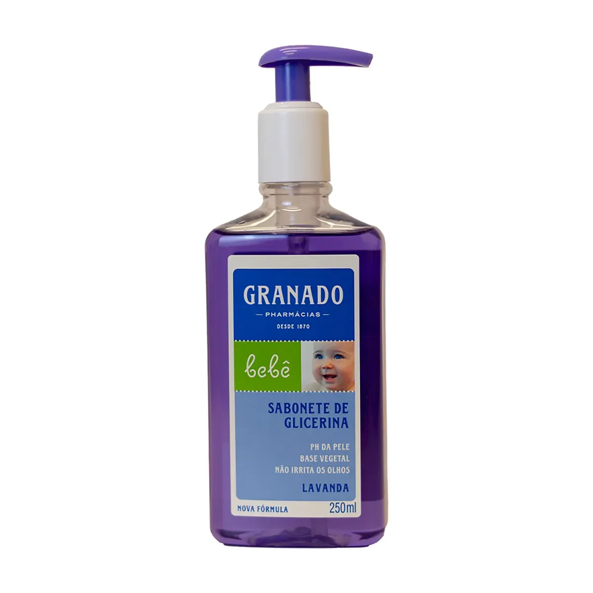 Sabonete Líquido Pump Infantil Bebê Granado 250ML