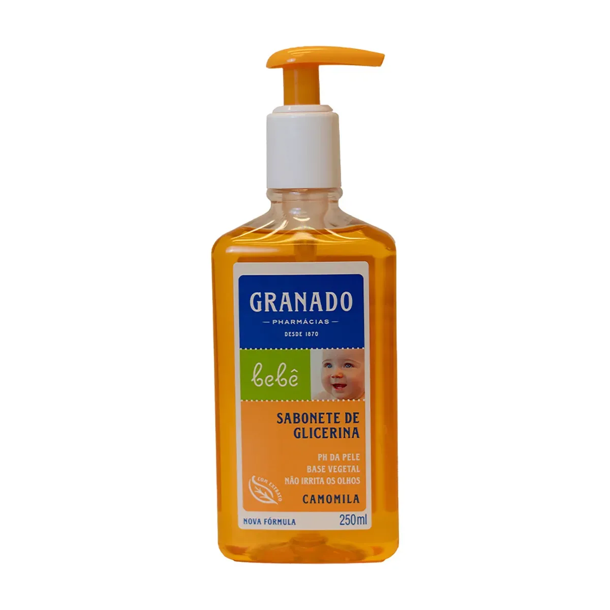 Sabonete Líquido Bebê Camomila Granado 250ML
