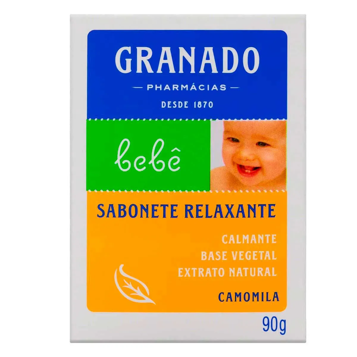 Sabonete para Bebê Camomila Granado 90G