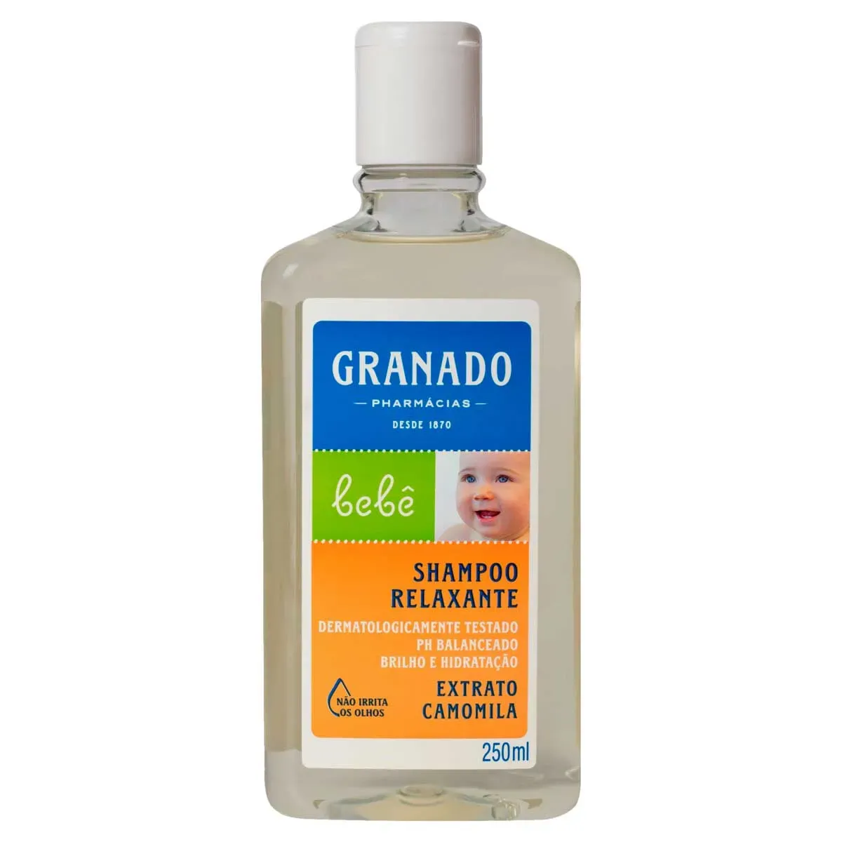 Shampoo Infantil Bebê Extrato Granado 250ML