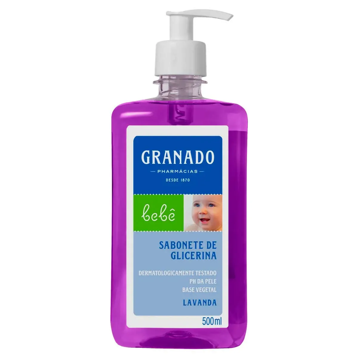 Sabonete Líquido Infantil Bebê Granado 500ML