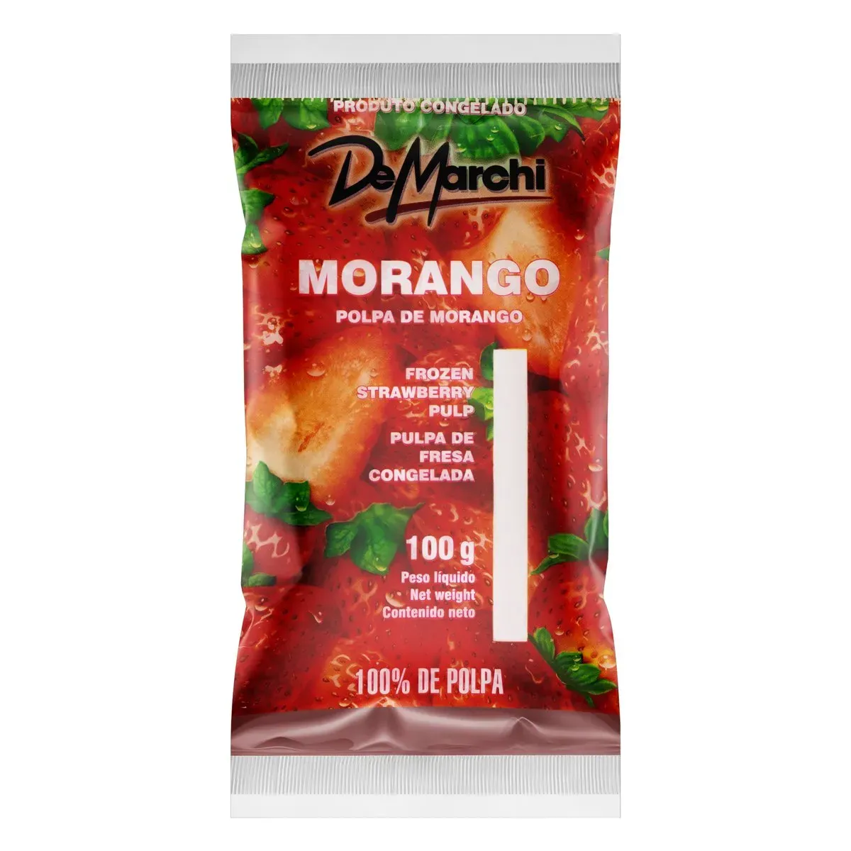 Polpa de Morango De Marchi 100G