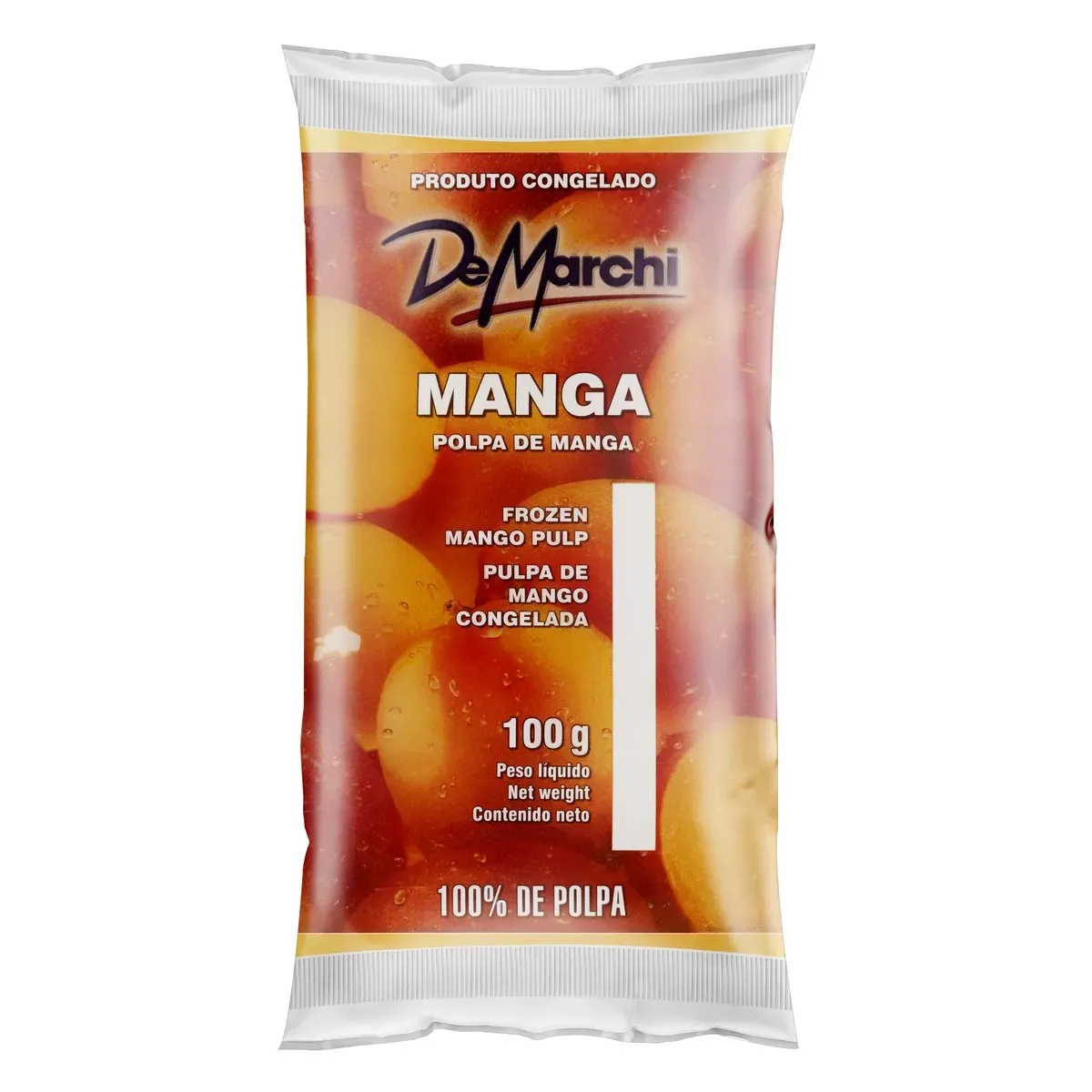 Polpa de Manga De Marchi 100G