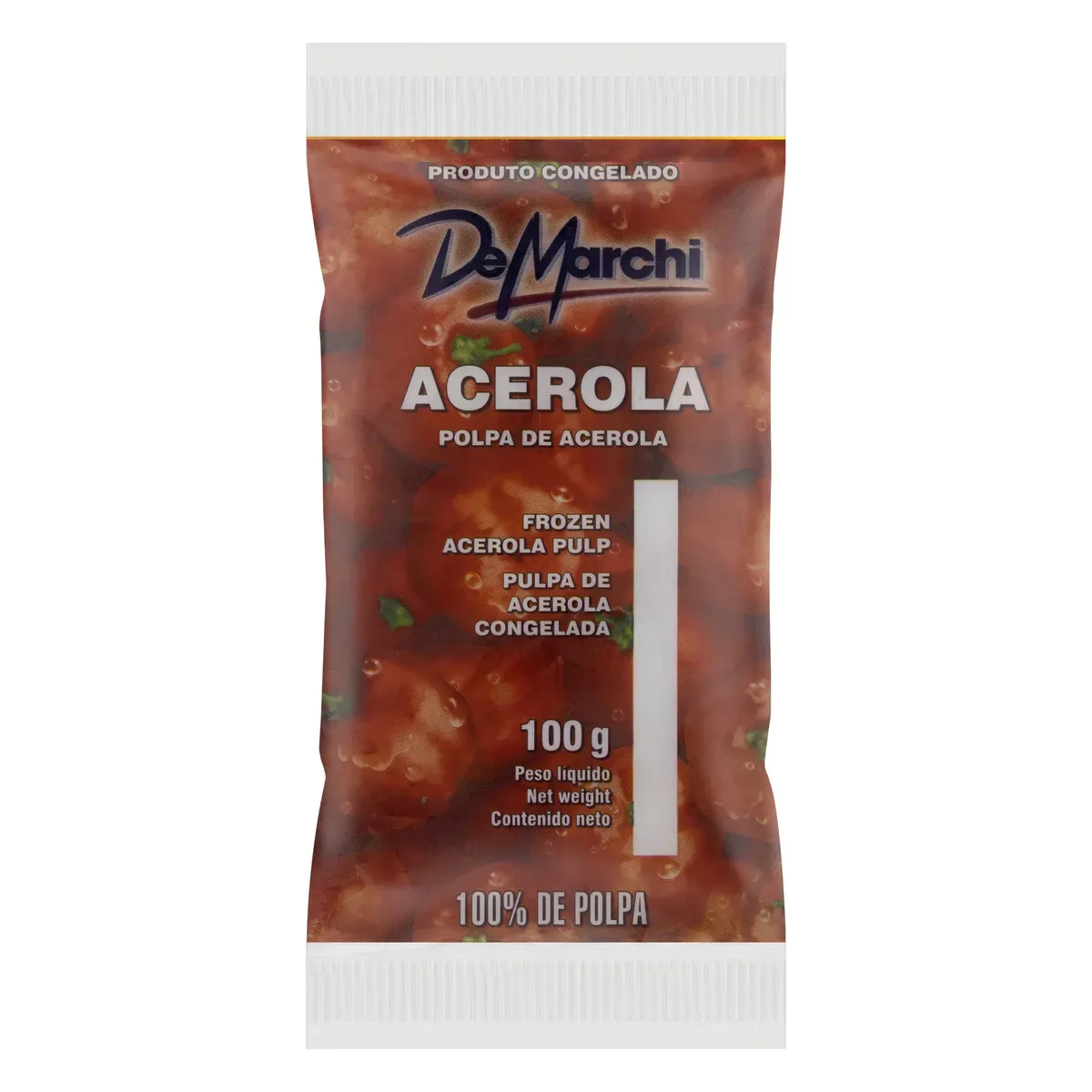 Polpa de Acerola De Marchi 100G