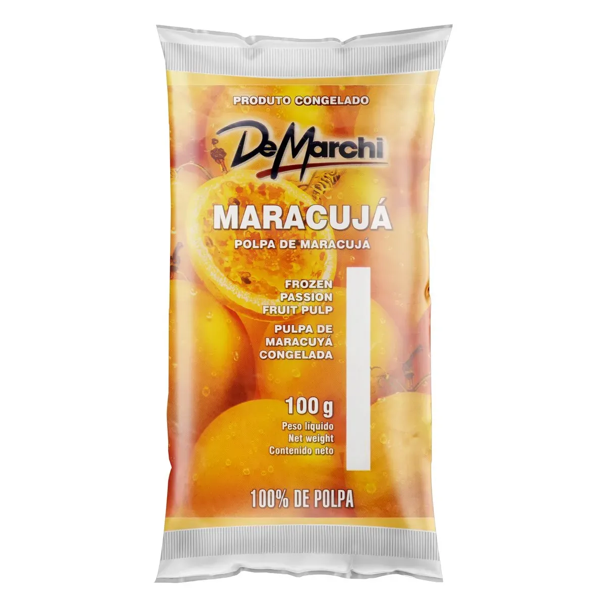 Polpa de Maracujá De Marchi 100G