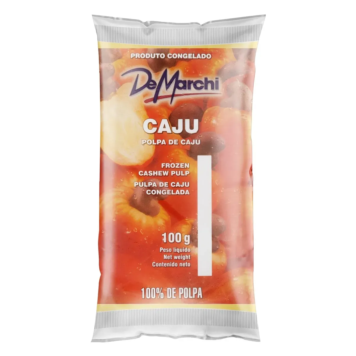 Polpa de Caju De Marchi 100G